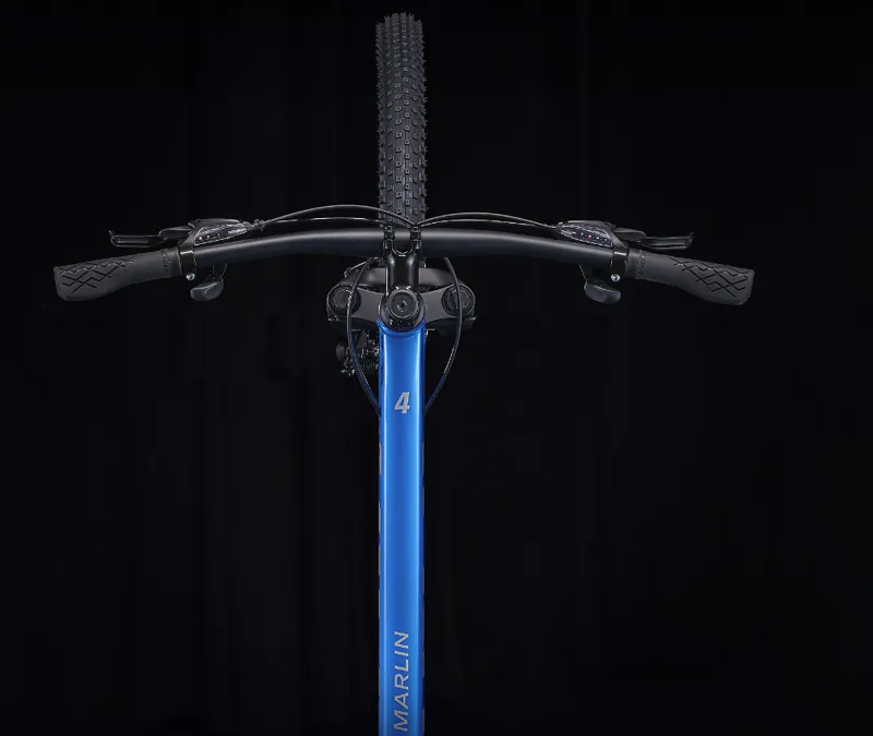 Trek Marlin 4 Hardtail Mountain Bike 2023 in Alpine Blue-1